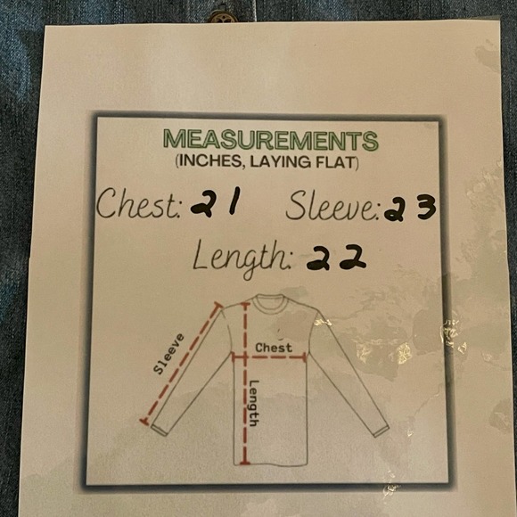 Christopher and Banks Jean Jacket Embroidered Snow Days Womens L 400:S1414 - Picture 16 of 16